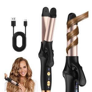 Curling Iron,Cordless Rechargeable Curling Iron. Bought on Amazon but never used